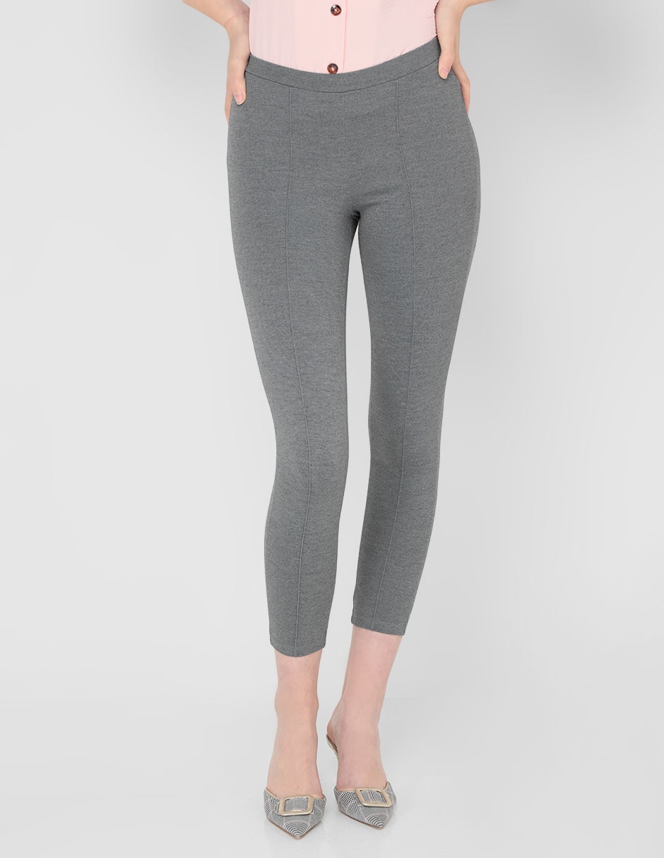 Legging a la cintura con elástico para mujer