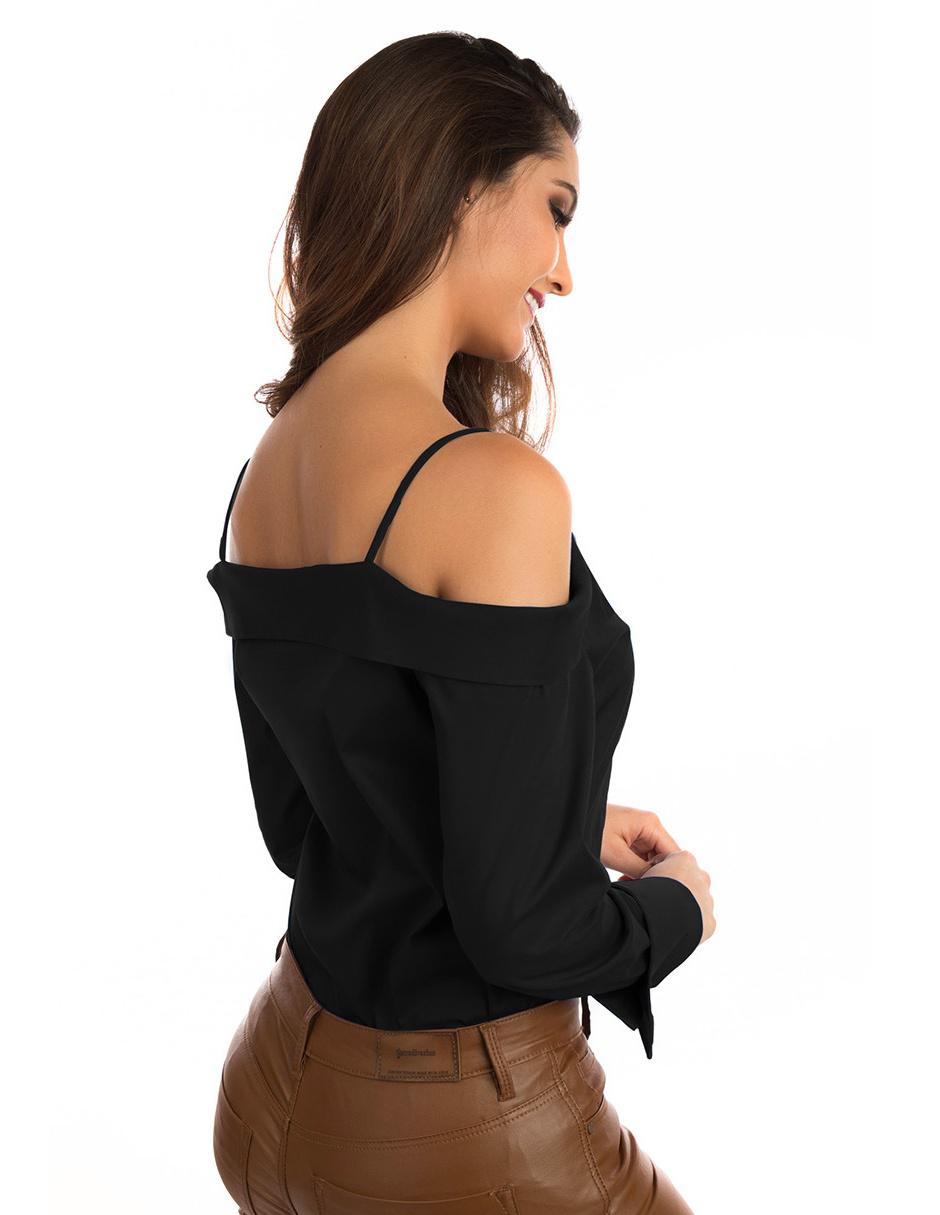 Blusa Adolfo Dominguez manga al codo para mujer 3