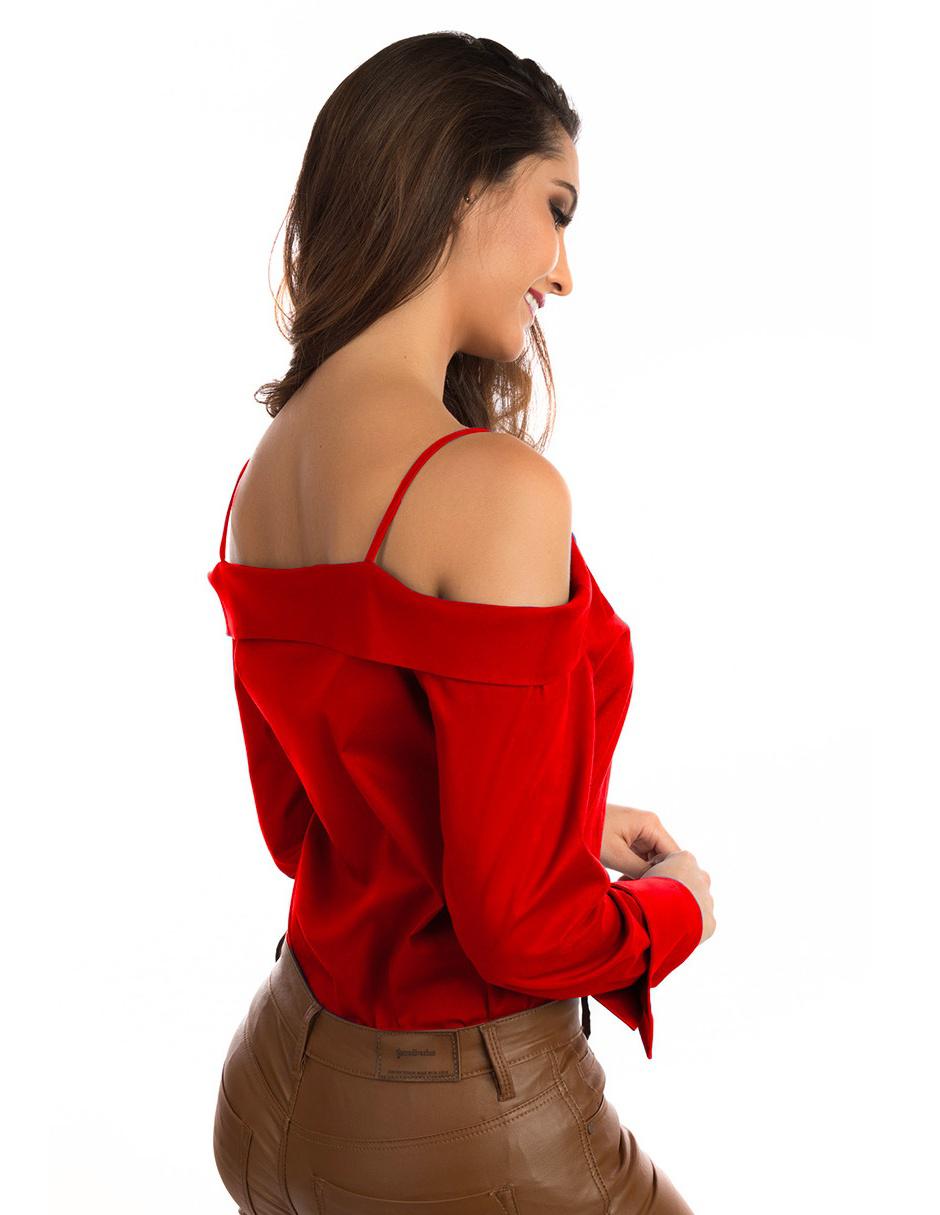 Blusa Adolfo Dominguez manga al codo para mujer 2