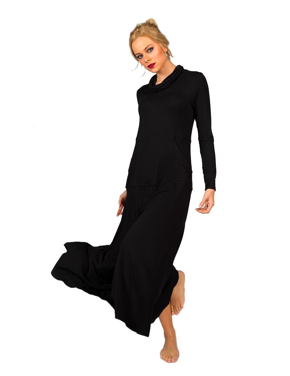 Vestido maxi casual para mujer
