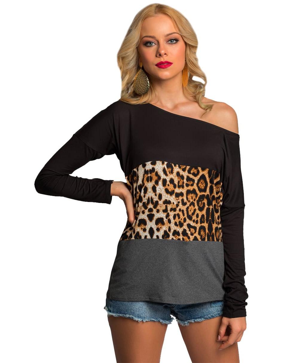 Blusa manga larga para mujer Blusa manga larga para mujer