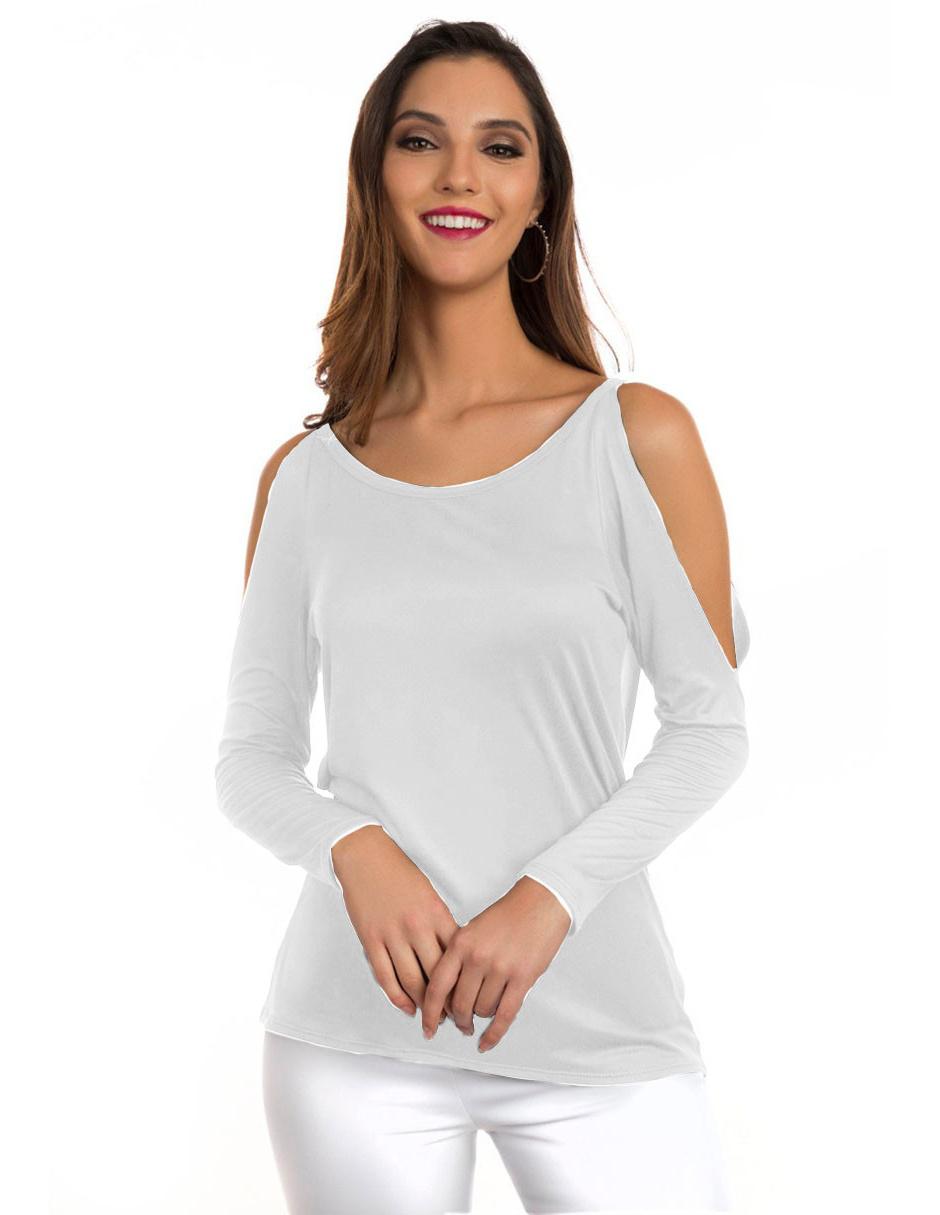 Blusa demie manga larga para mujer Blusa demie manga larga para mujer