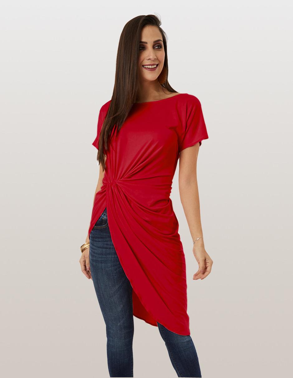 Blusa casten manga corta para mujer 1
