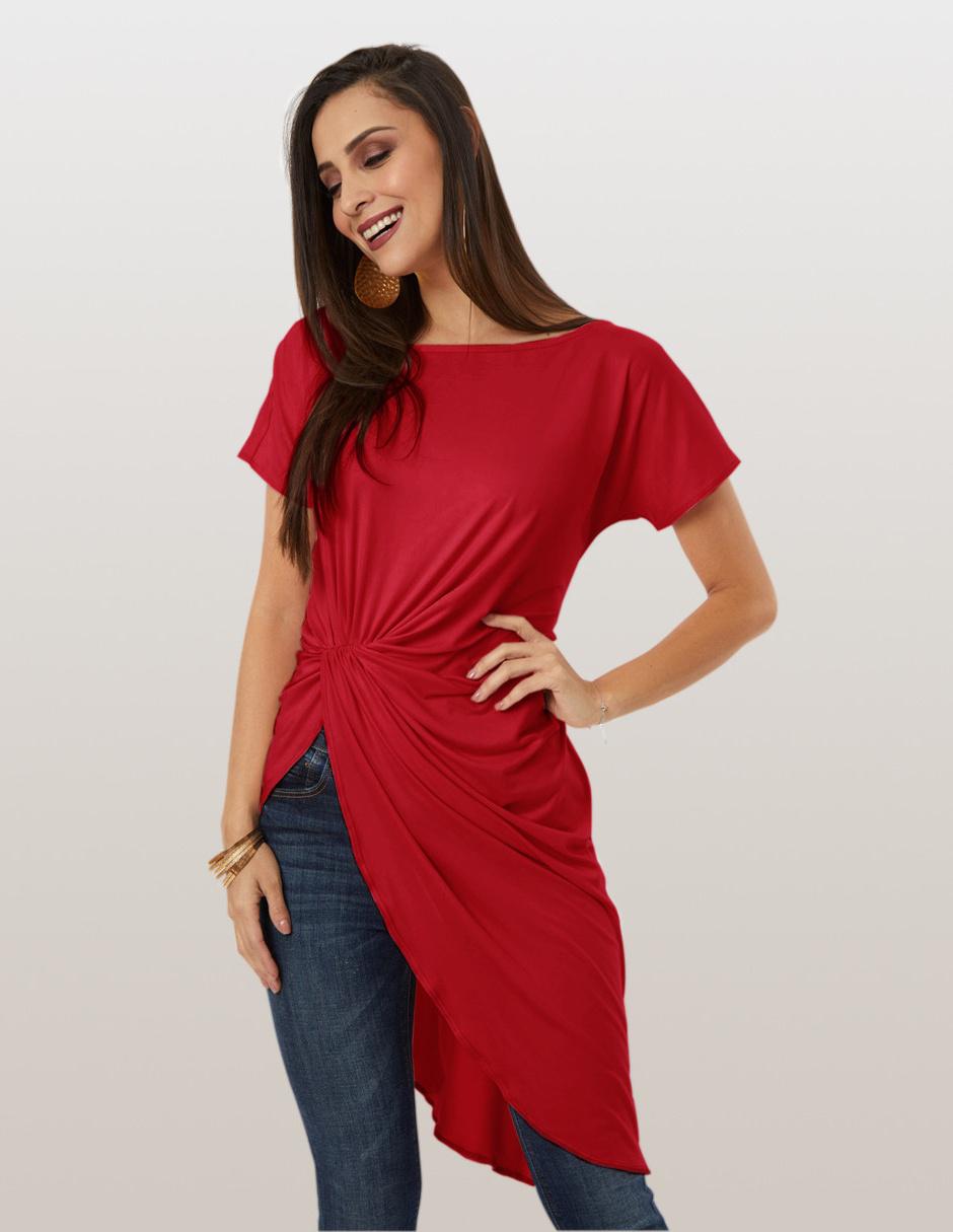 Blusa casten manga corta para mujer 2
