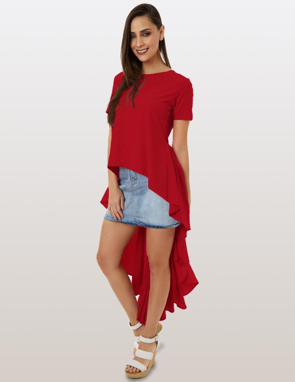 Blusa Adolfo Dominguez manga al codo para mujer Blusa Adolfo Dominguez manga al codo para mujer