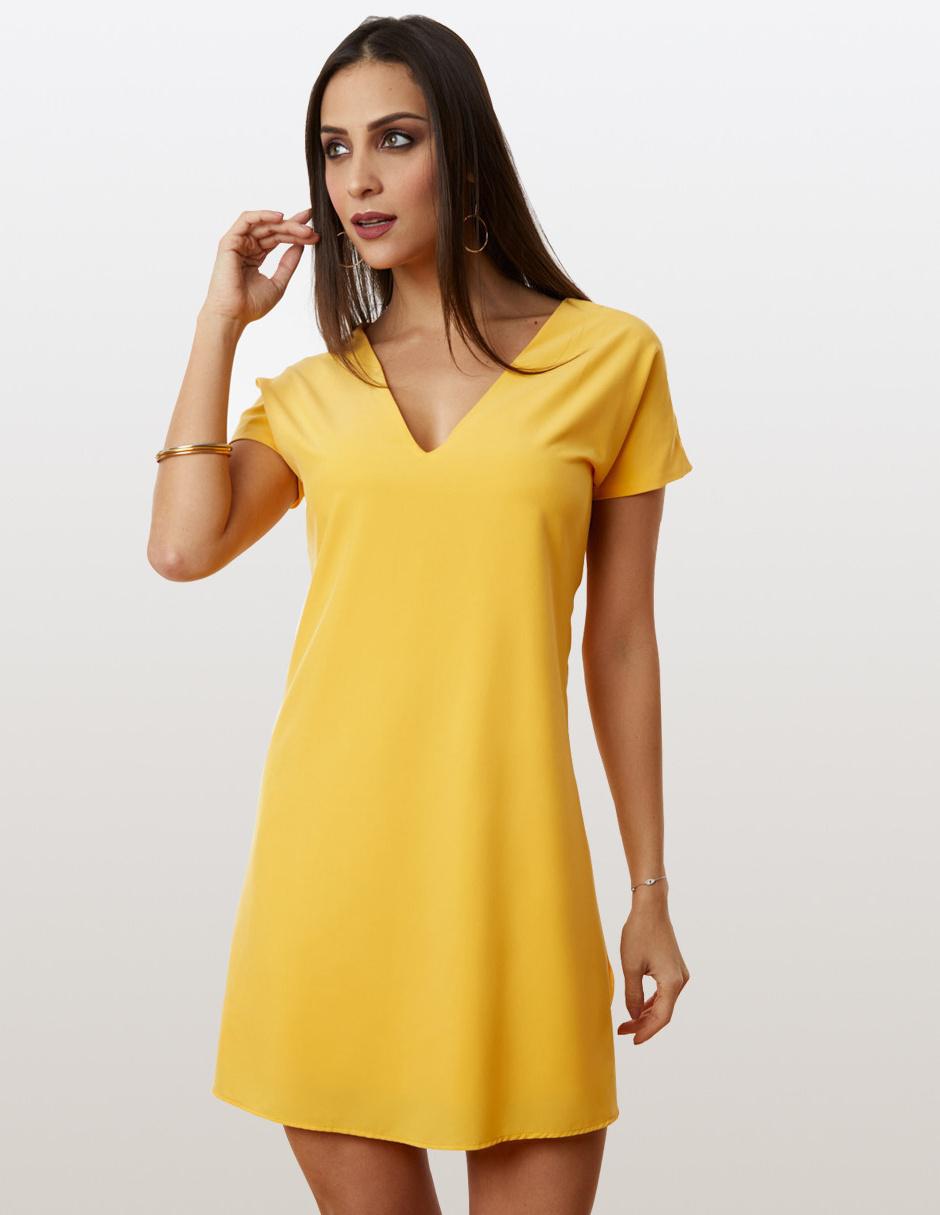 Vestido mini casual para mujer 2