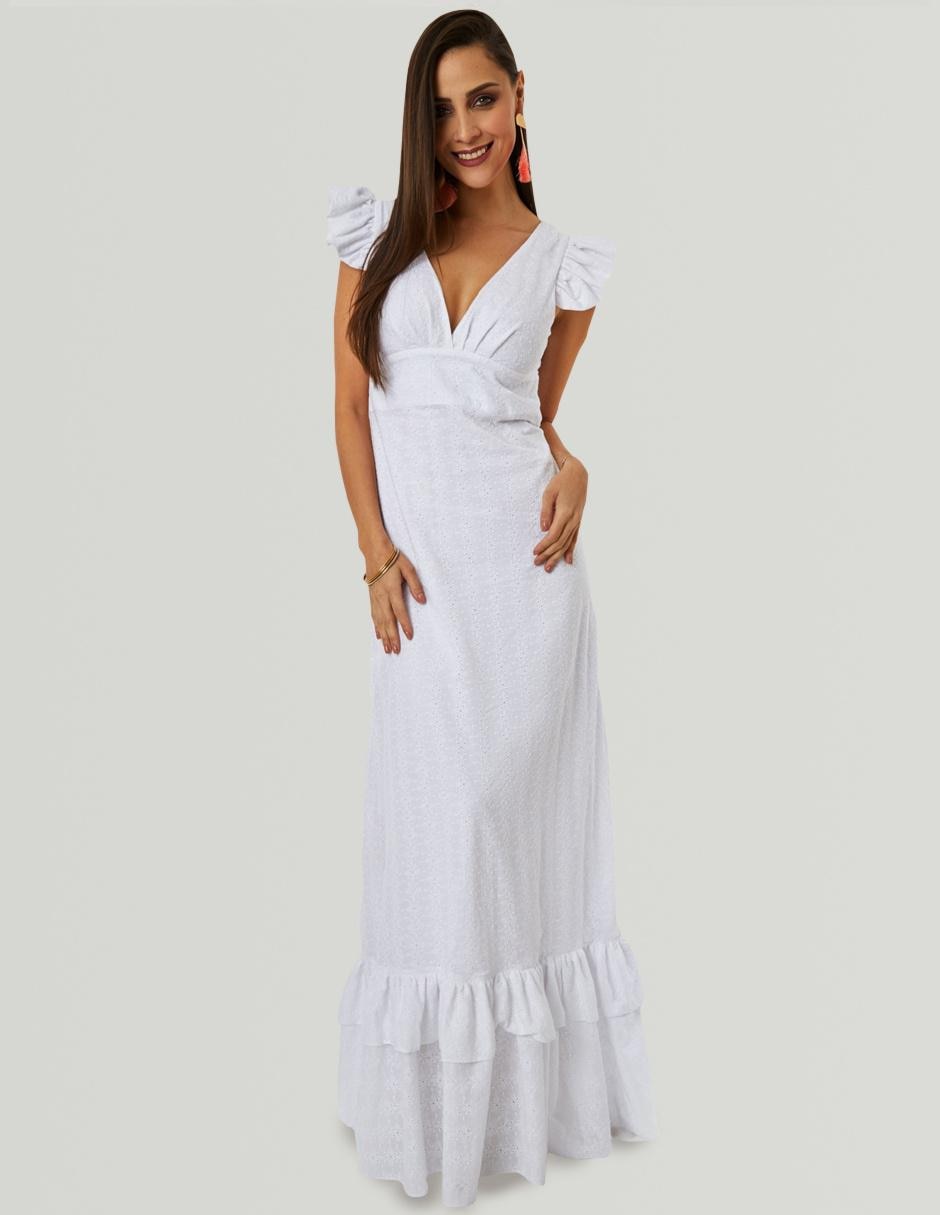 Vestido maxi casual para mujer 2