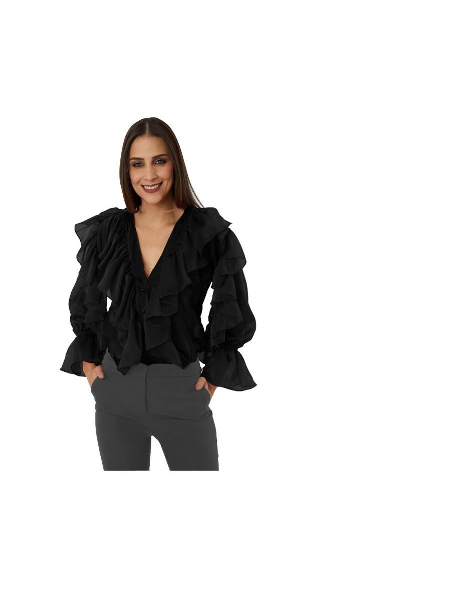 Blusa Adolfo Dominguez manga al codo para mujer Blusa Adolfo Dominguez manga al codo para mujer