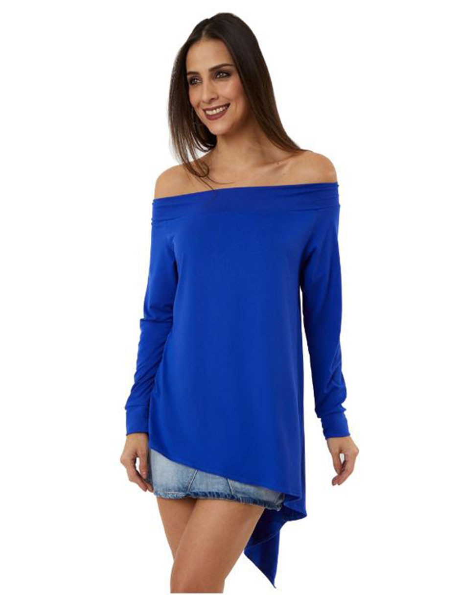 Blusa Evel manga larga para mujer Blusa Evel manga larga para mujer