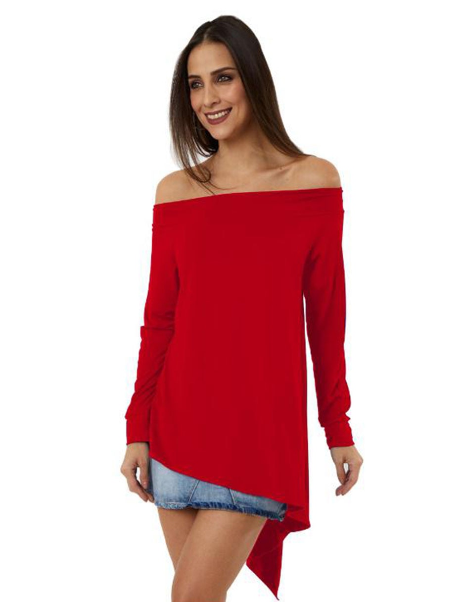 Blusa Evel manga larga para mujer 1