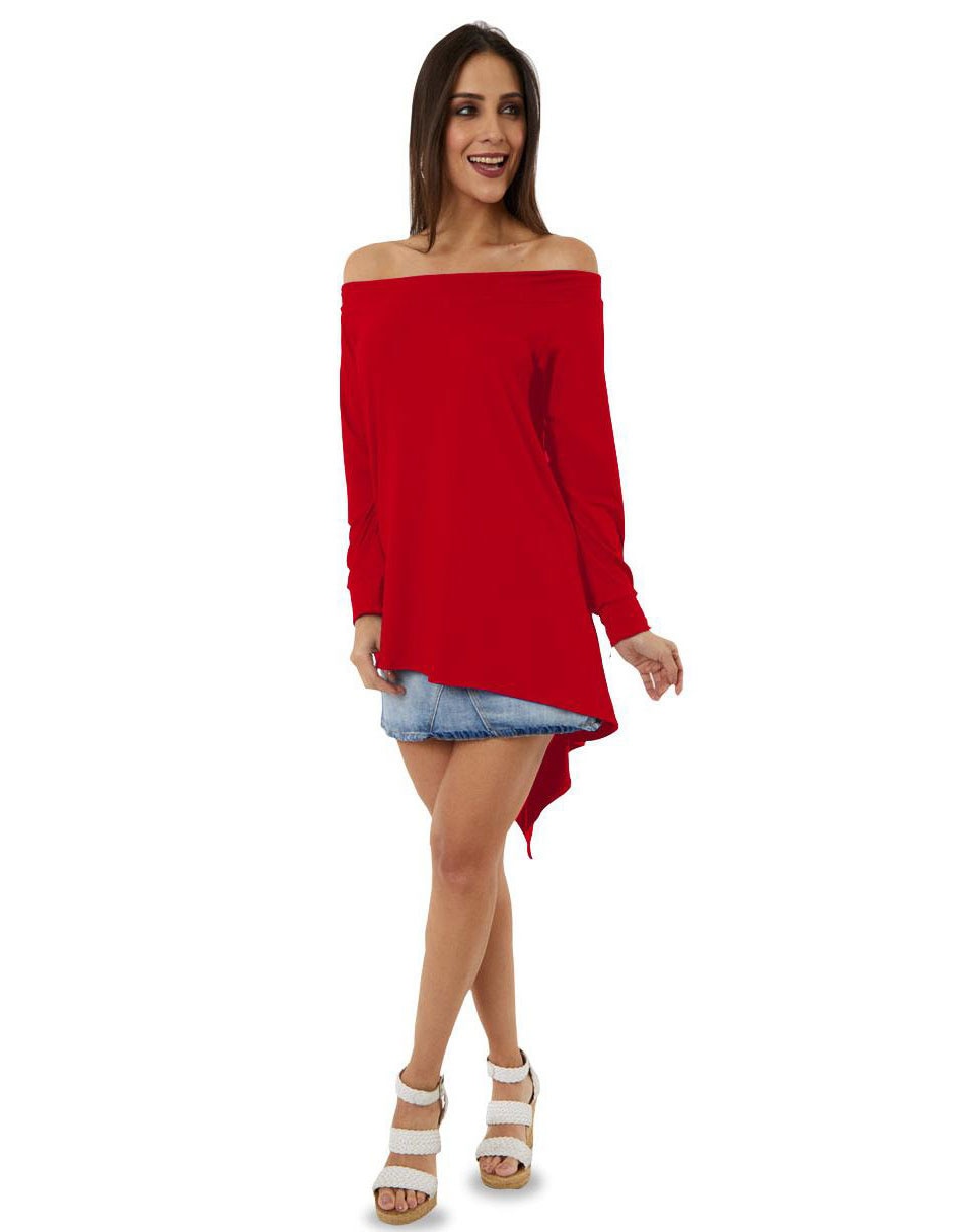 Blusa Evel manga larga para mujer 2