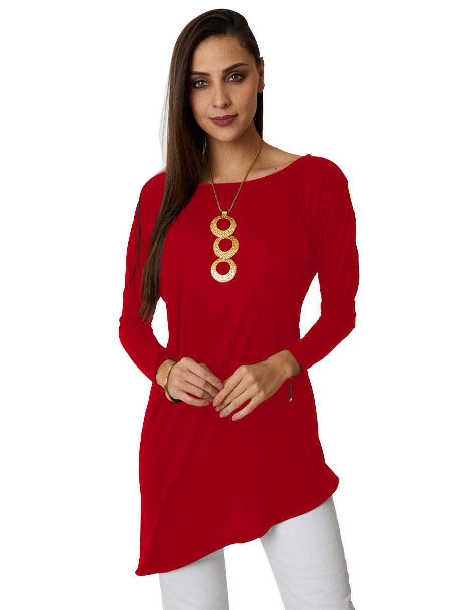 Blusa Jackie manga larga para mujer