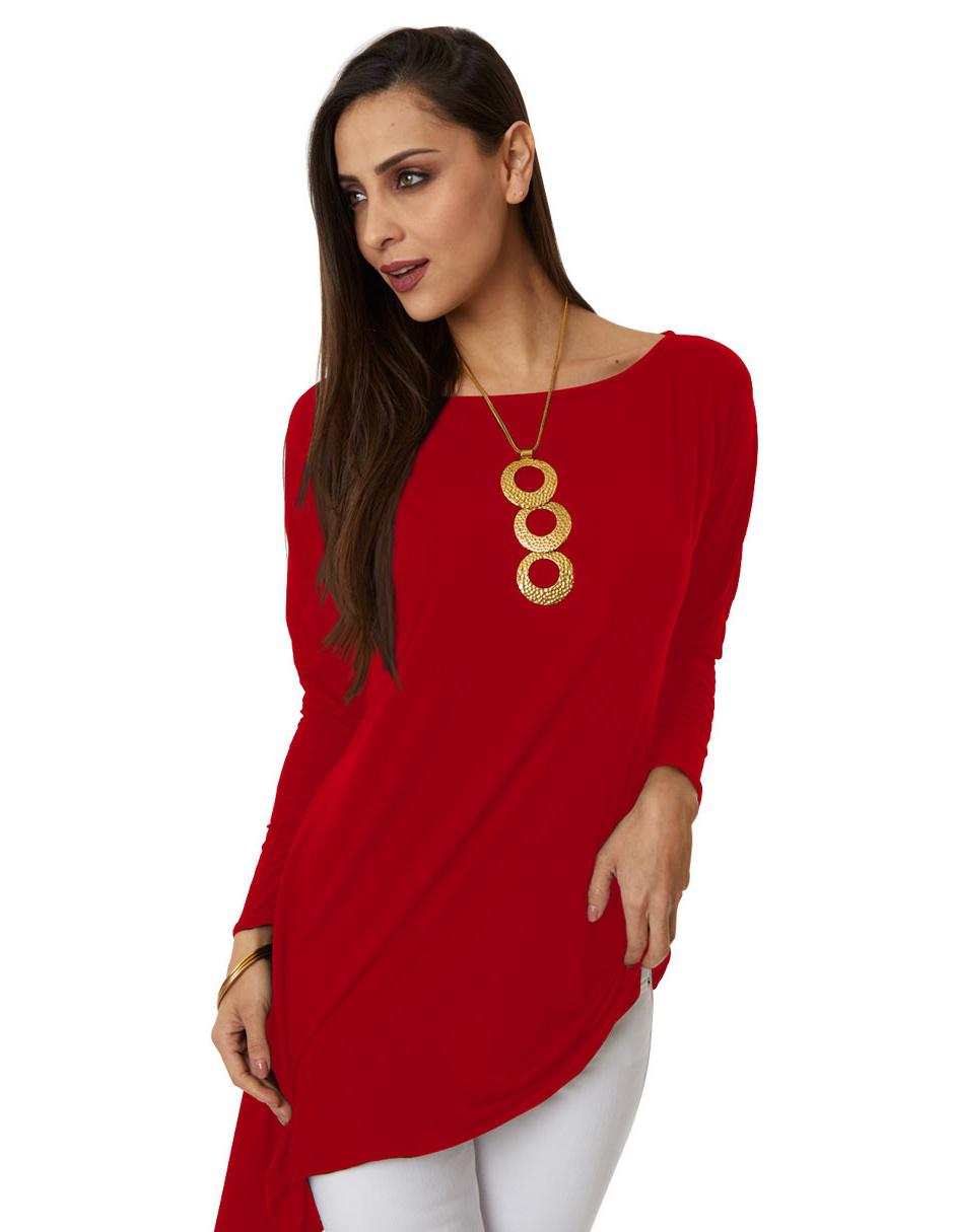 Blusa Jackie manga larga para mujer 2