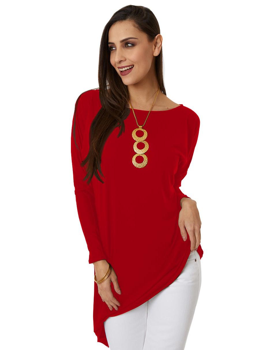 Blusa Jackie manga larga para mujer 3