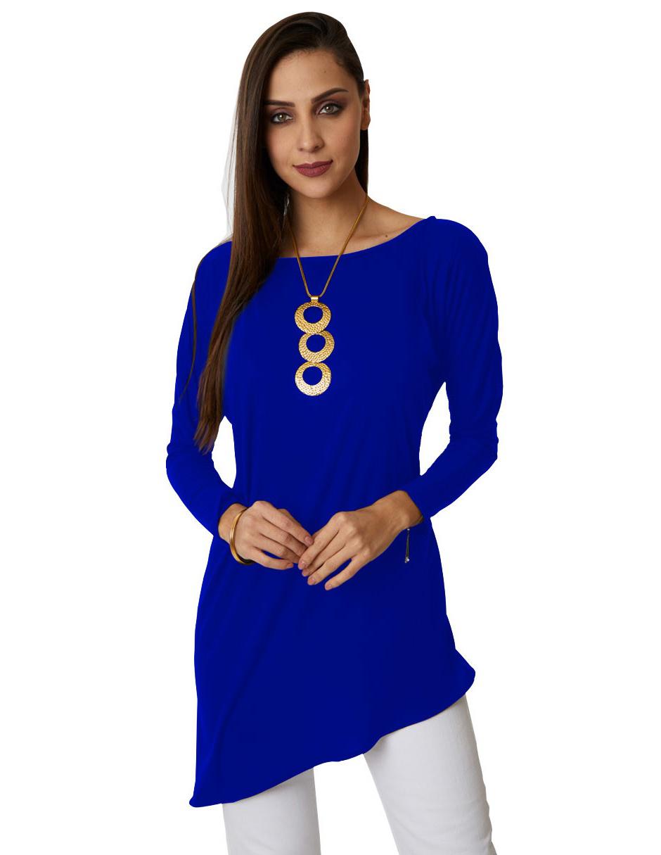 Blusa jackie manga larga para mujer