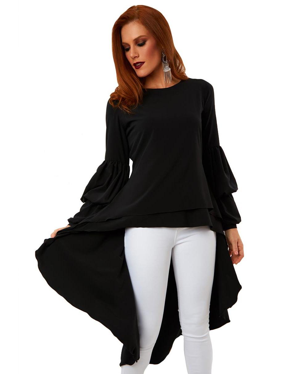 Blusa Lory manga larga para mujer 1