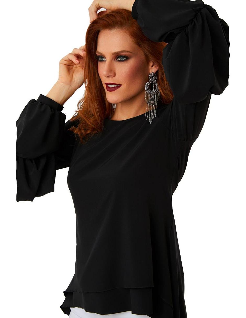 Blusa Lory manga larga para mujer 3