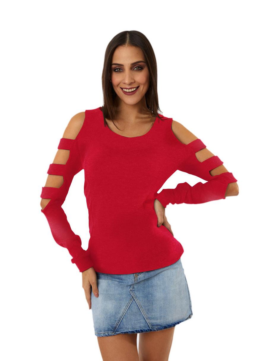 Blusa gret manga larga para mujer 1