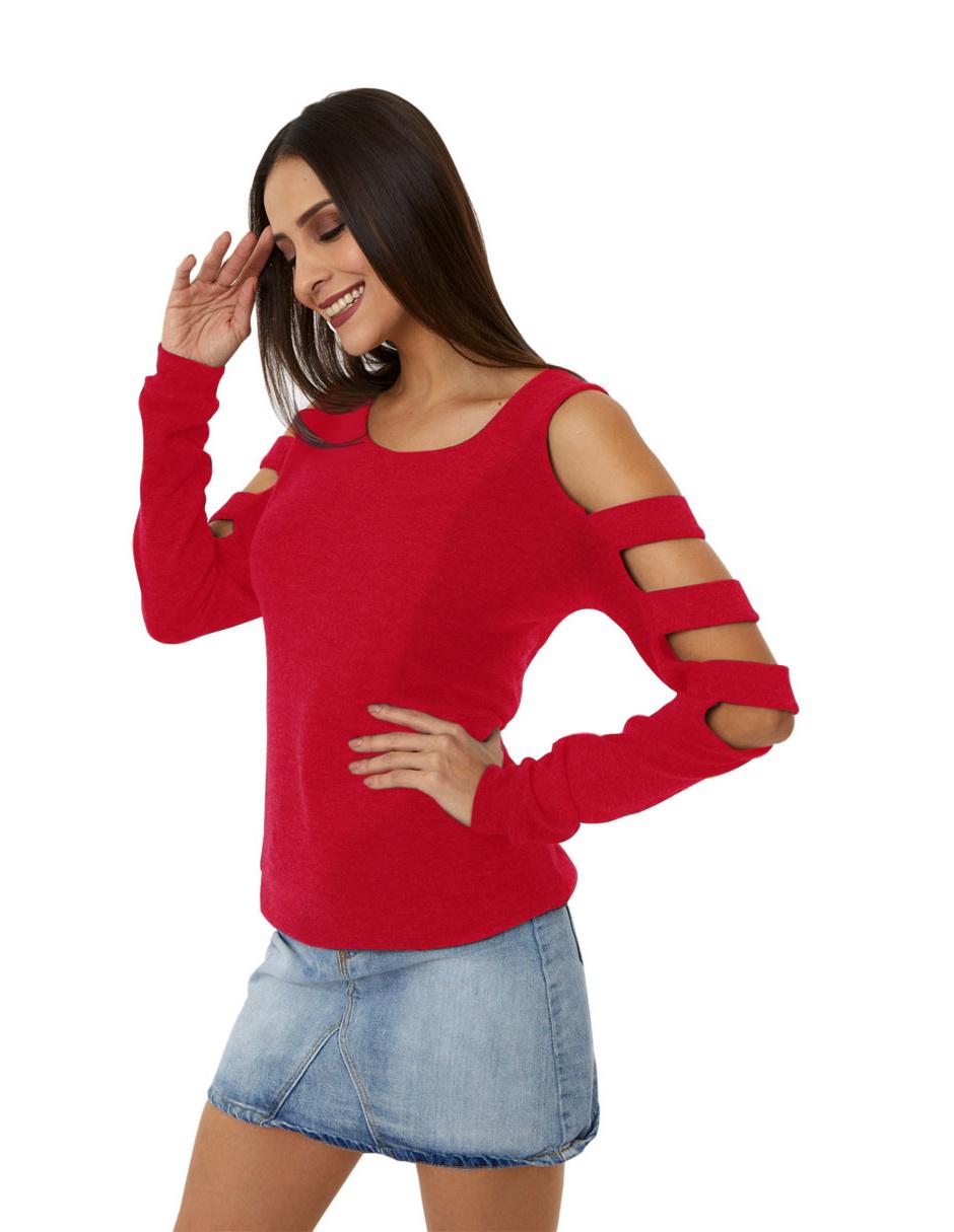 Blusa gret manga larga para mujer 2