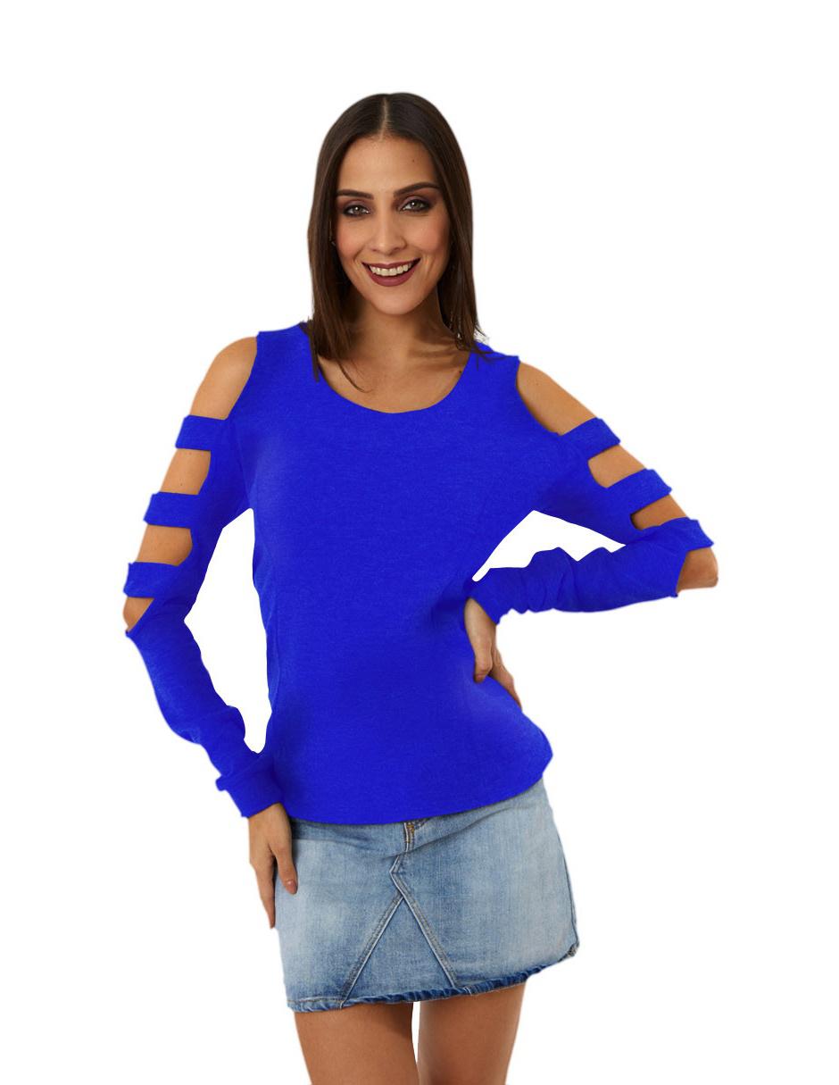 Blusa Adolfo Dominguez manga al codo para mujer Blusa Adolfo Dominguez manga al codo para mujer