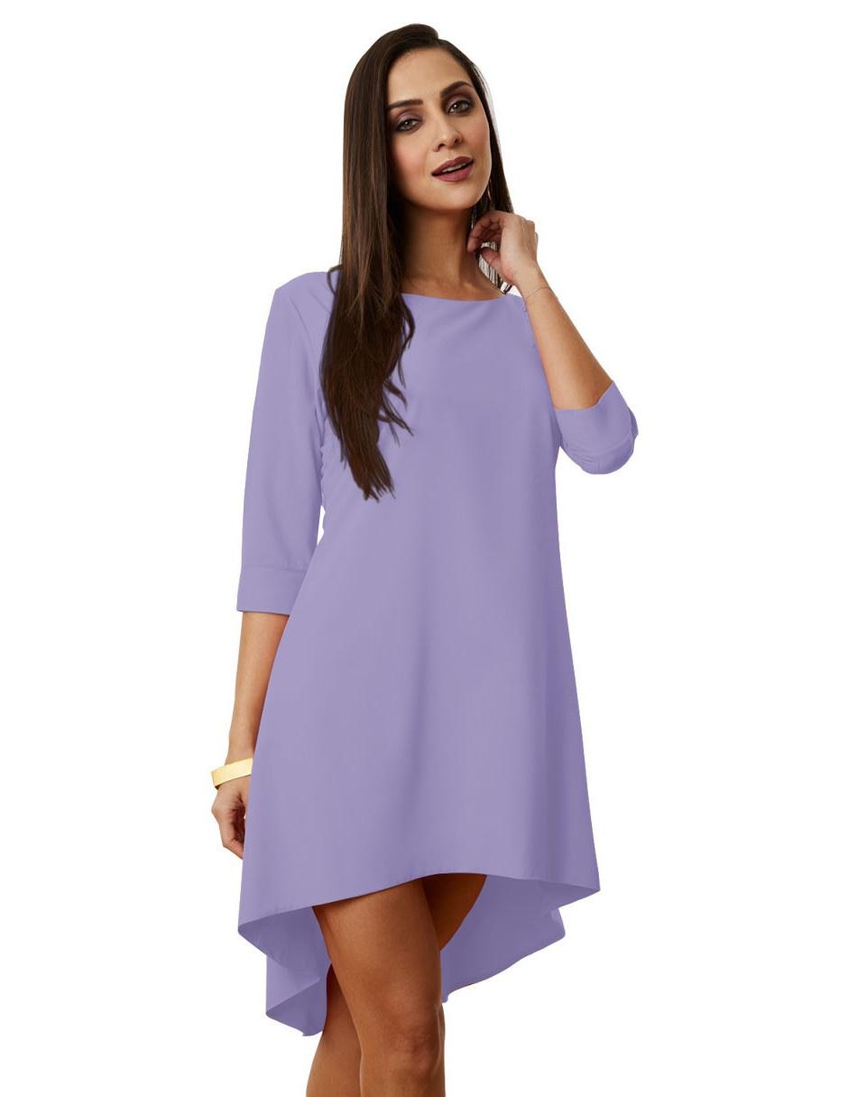 Vestido mini casual para mujer 2