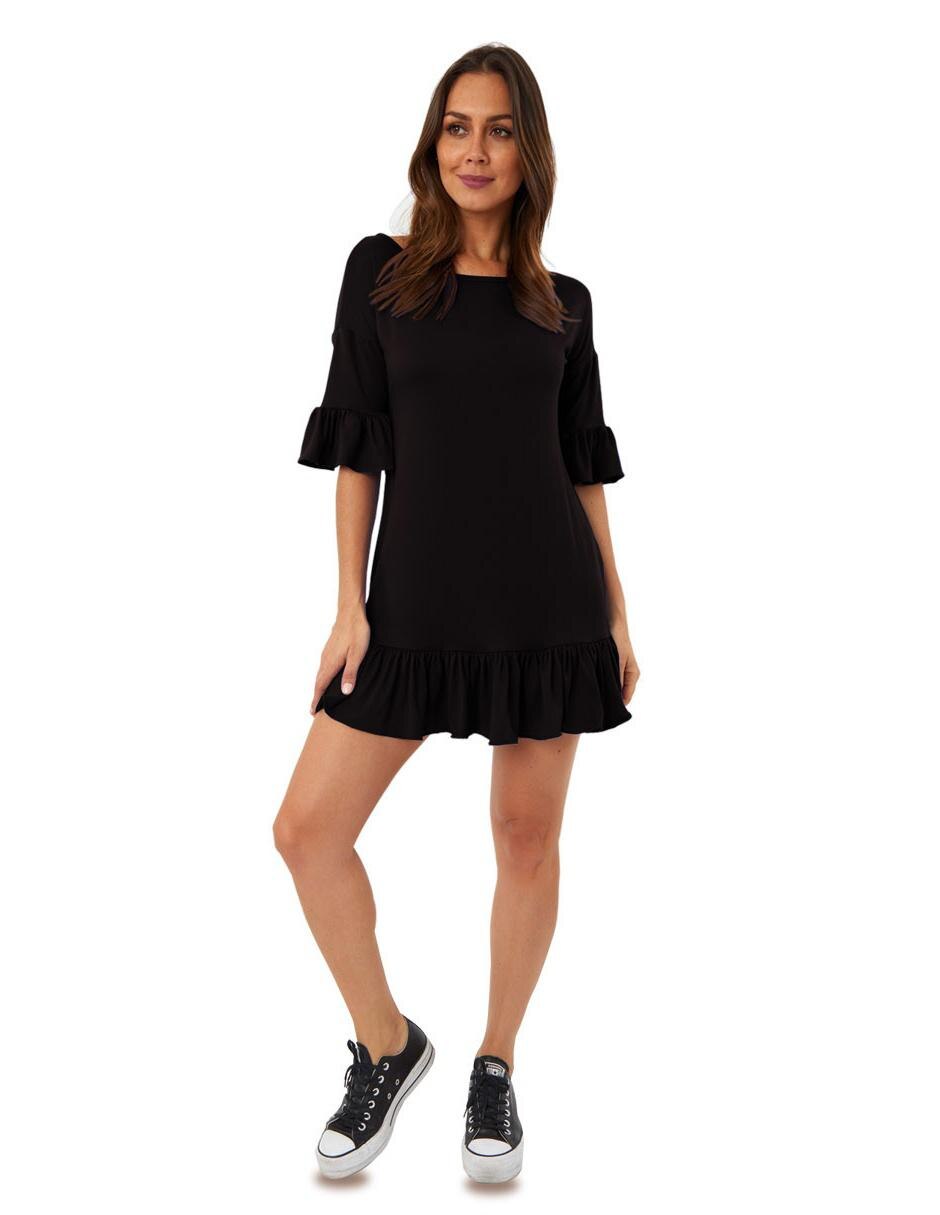 Vestido mini casual para mujer 2