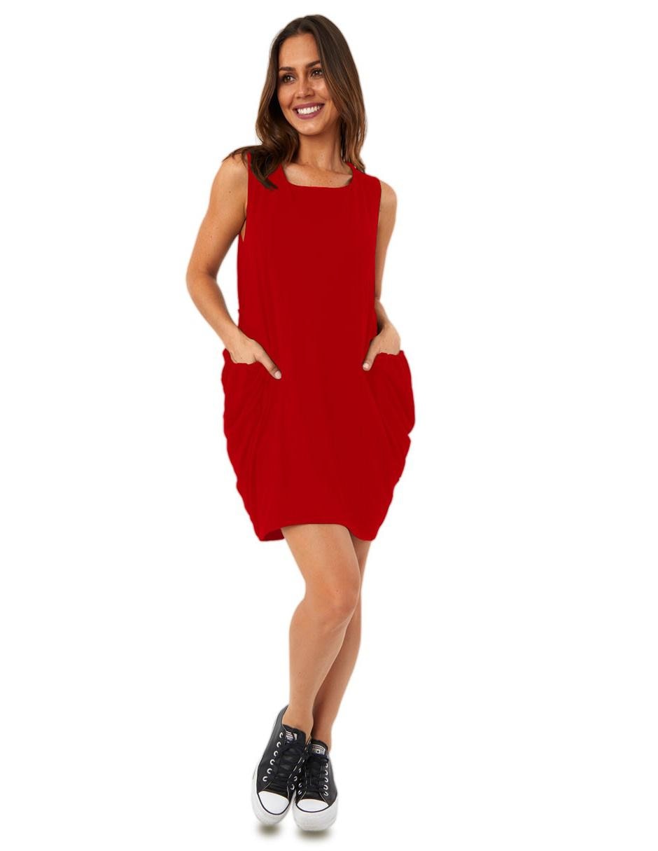 Vestido mini casual para mujer 1