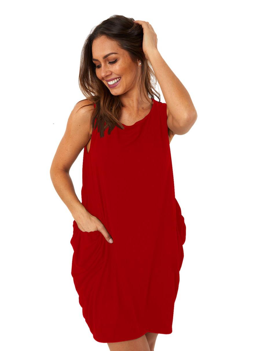 Vestido mini casual para mujer 3
