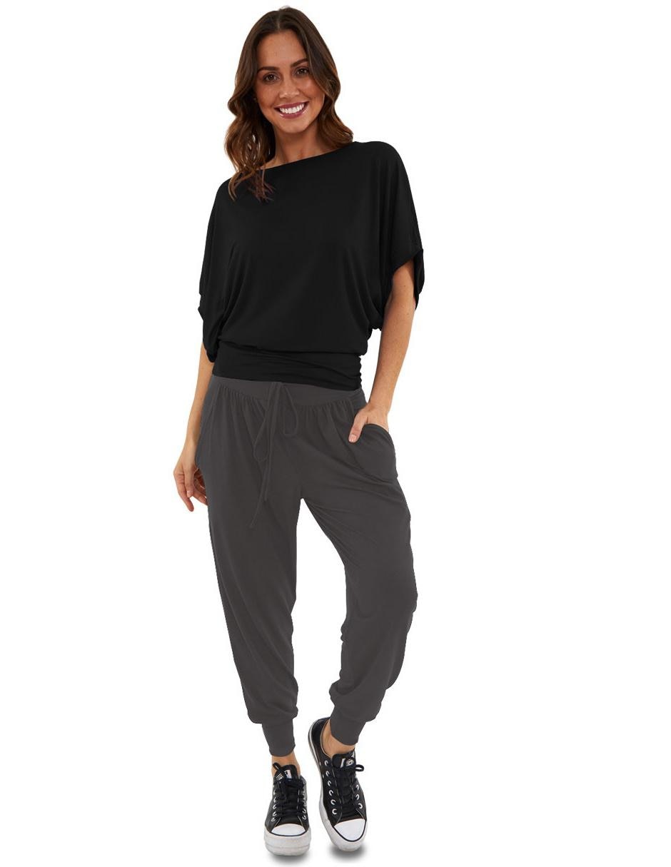 Blusa ar manga corta para mujer 2