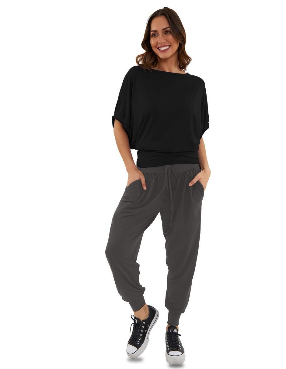 Blusa ar manga corta para mujer 3