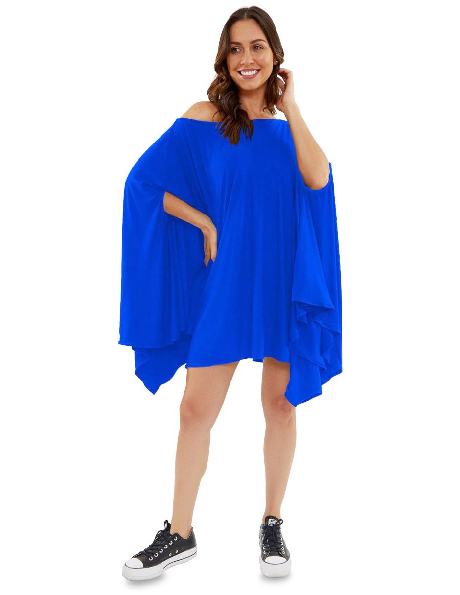 Vestido midi casual para mujer