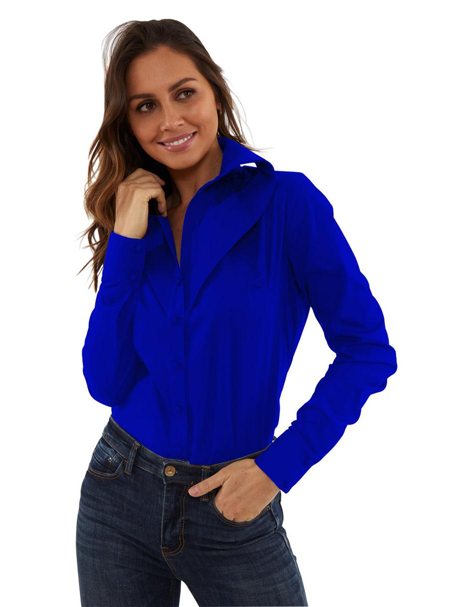 Blusa Adolfo Dominguez manga al codo para mujer Blusa Adolfo Dominguez manga al codo para mujer
