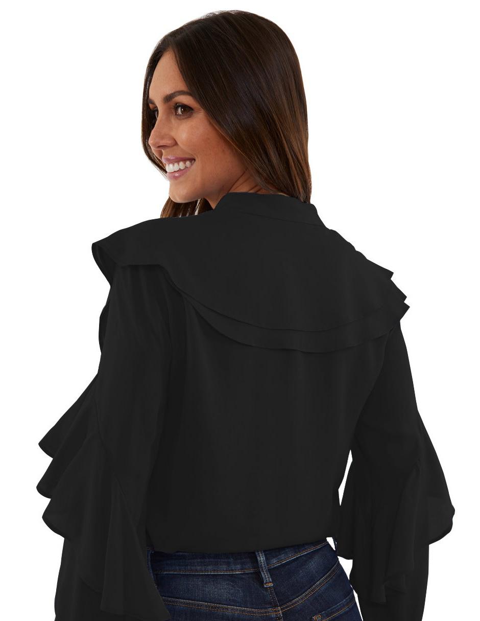 Blusa Adolfo Dominguez manga al codo para mujer 2