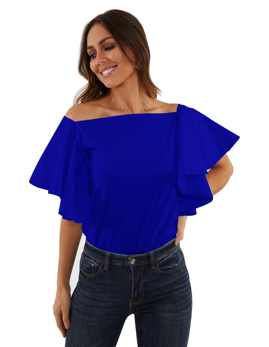 Blusa Adolfo Dominguez manga al codo para mujer Blusa Adolfo Dominguez manga al codo para mujer