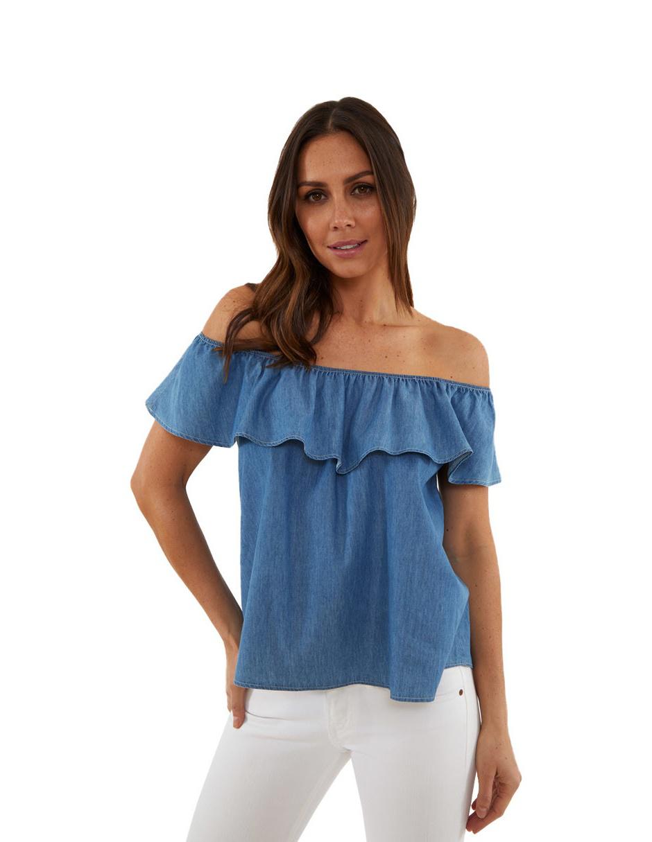 Blusa Adolfo Dominguez manga al codo para mujer Blusa Adolfo Dominguez manga al codo para mujer
