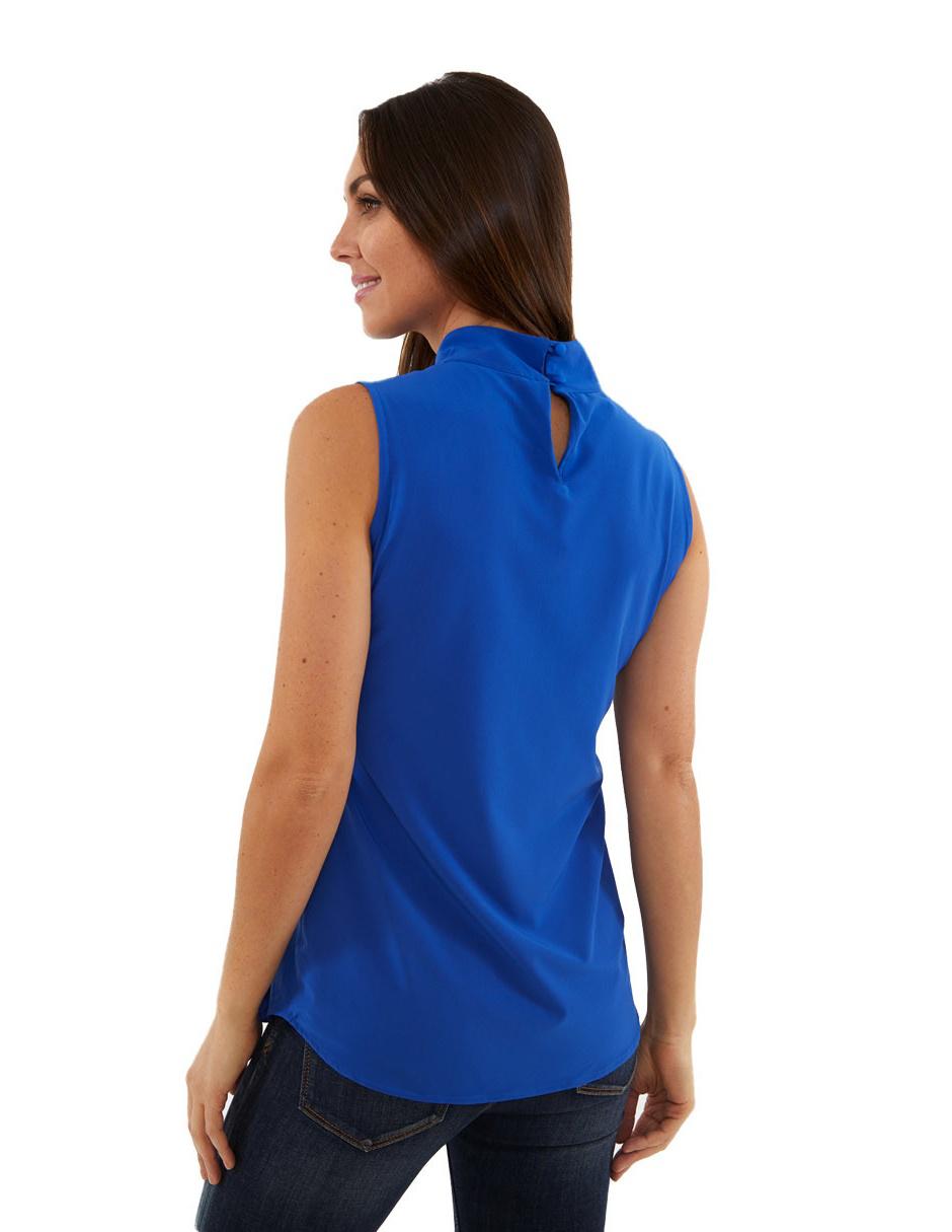Blusa amelia manga corta para mujer 3