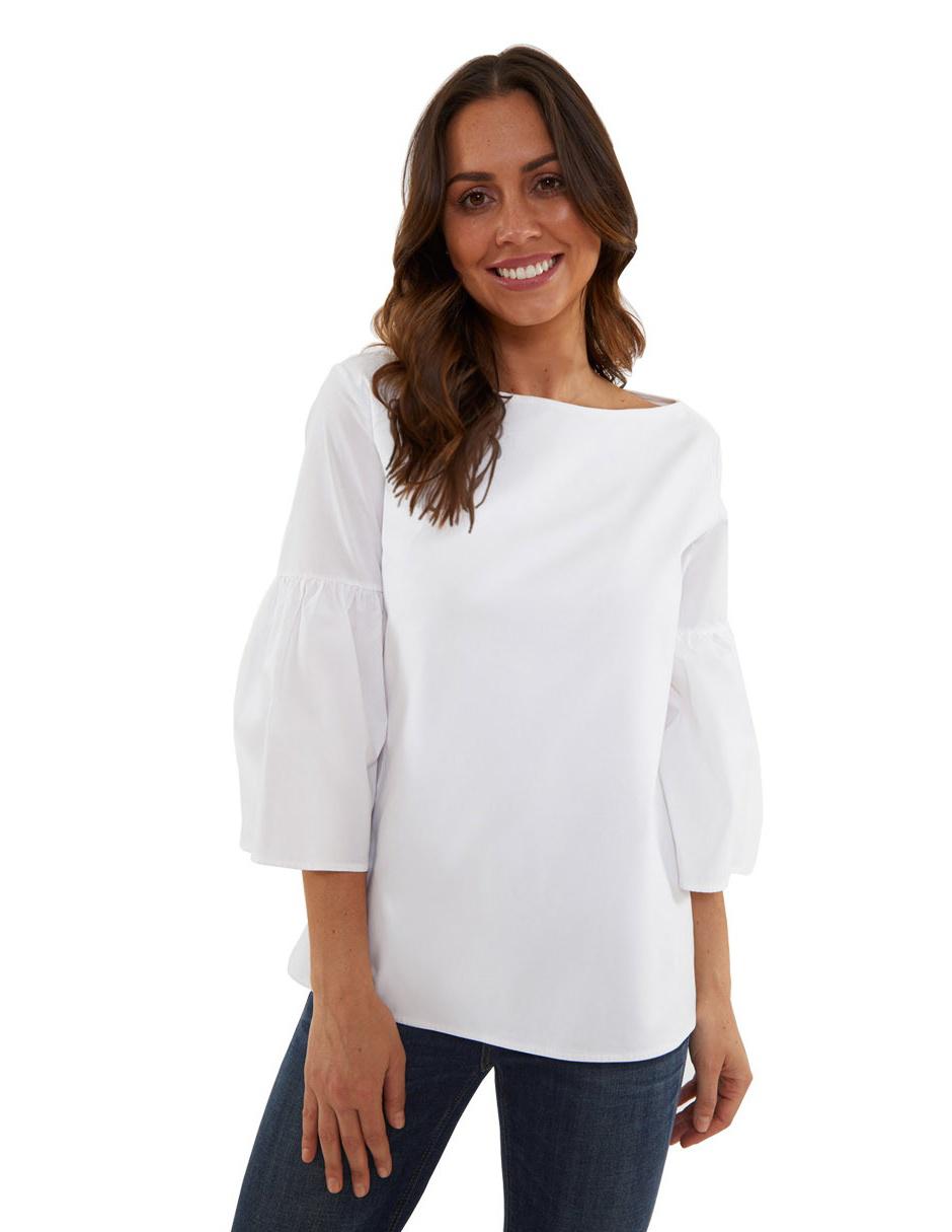Blusa Adolfo Dominguez manga al codo para mujer Blusa Adolfo Dominguez manga al codo para mujer