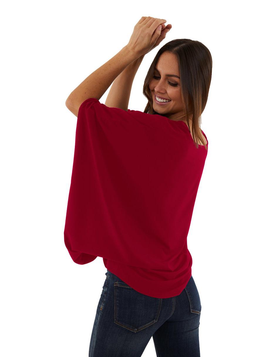 Blusa mur manga 3/4 para mujer 2