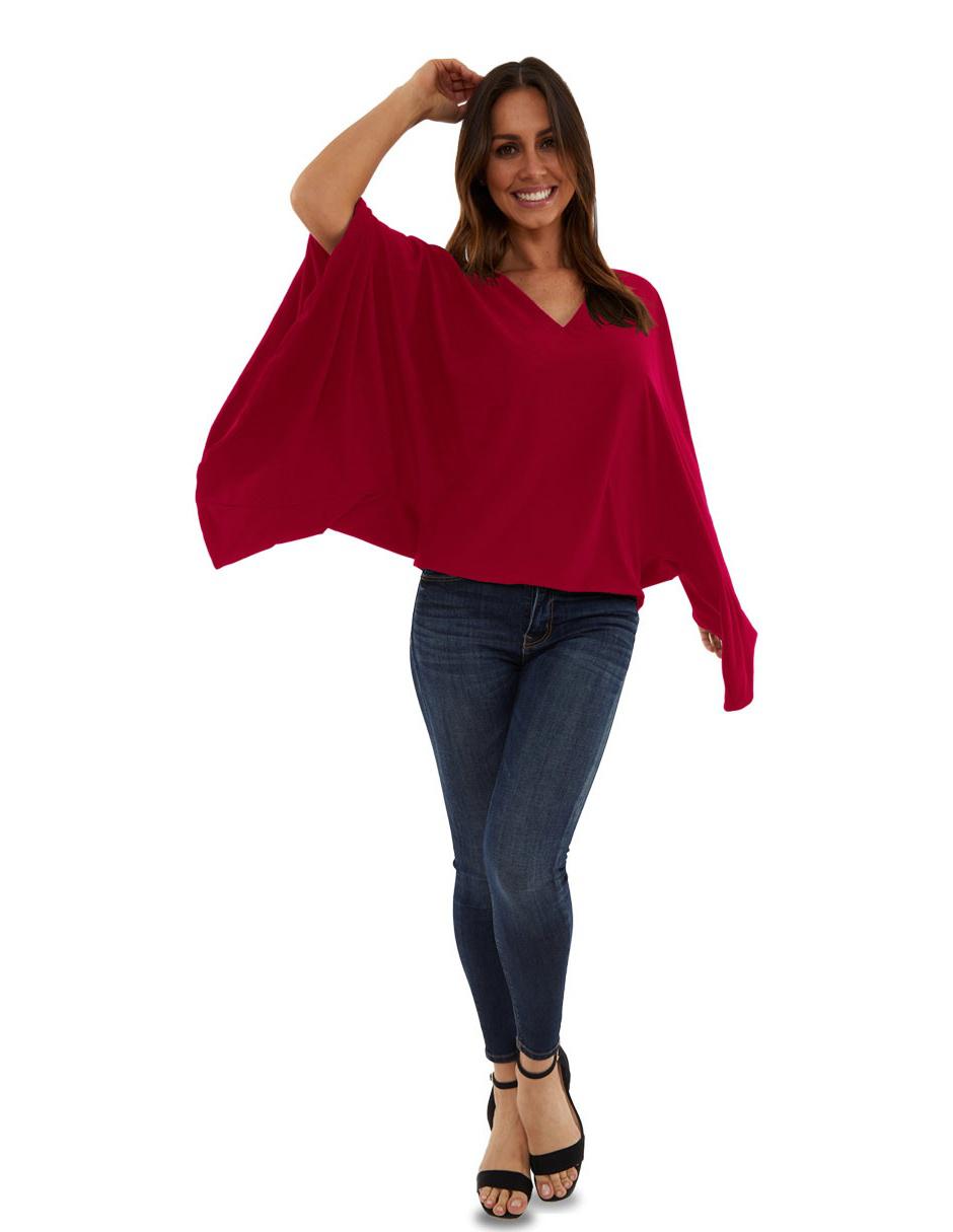 Blusa mur manga 3/4 para mujer 3