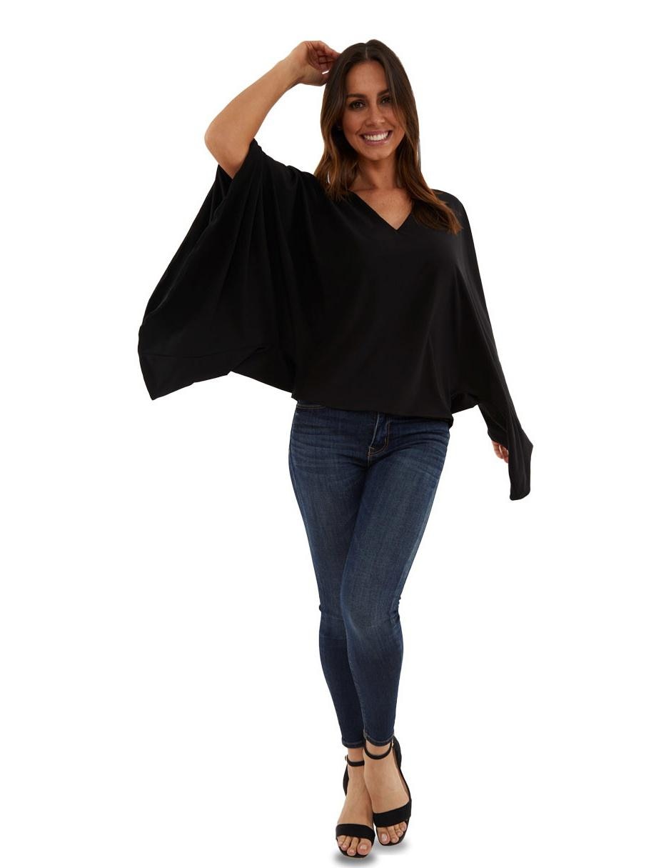 Blusa Mur manga 3/4 para mujer 3