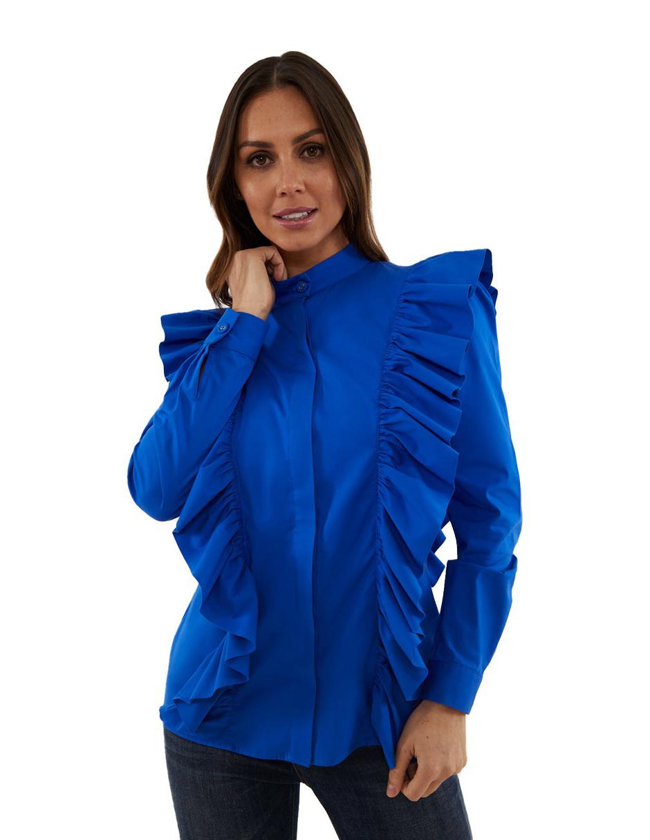 Blusa Adolfo Dominguez manga al codo para mujer Blusa Adolfo Dominguez manga al codo para mujer
