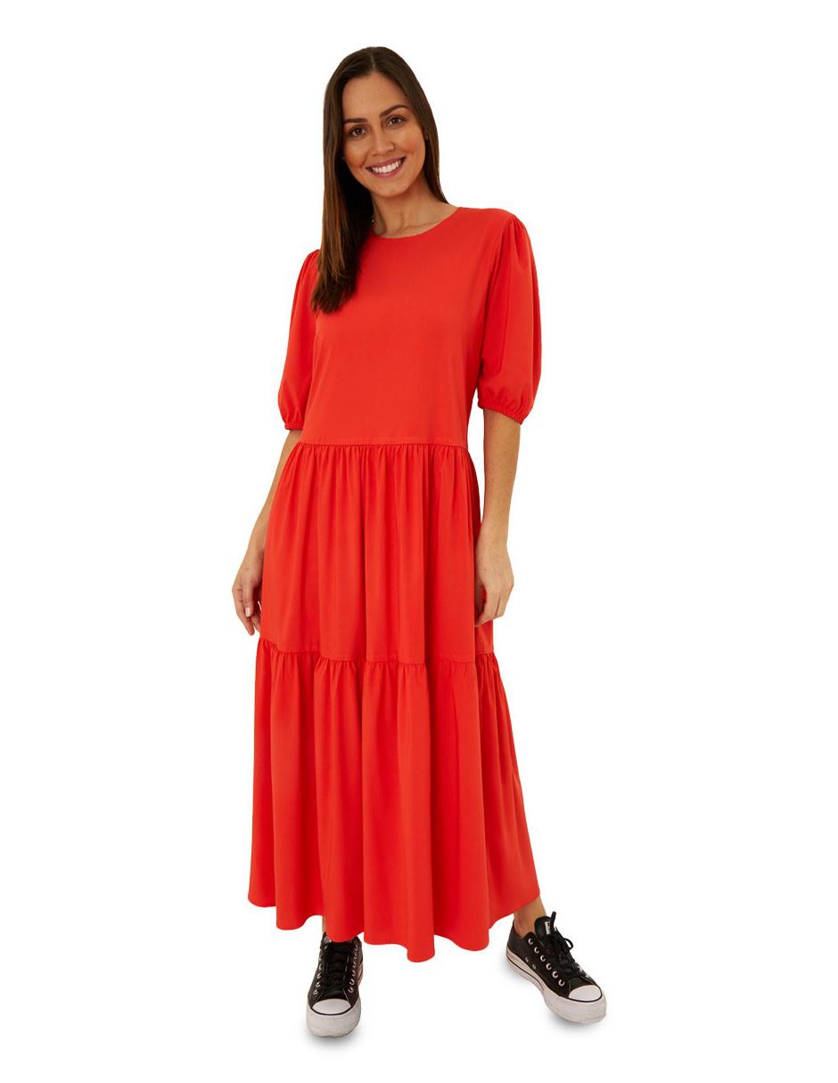 Vestido maxi casual para mujer