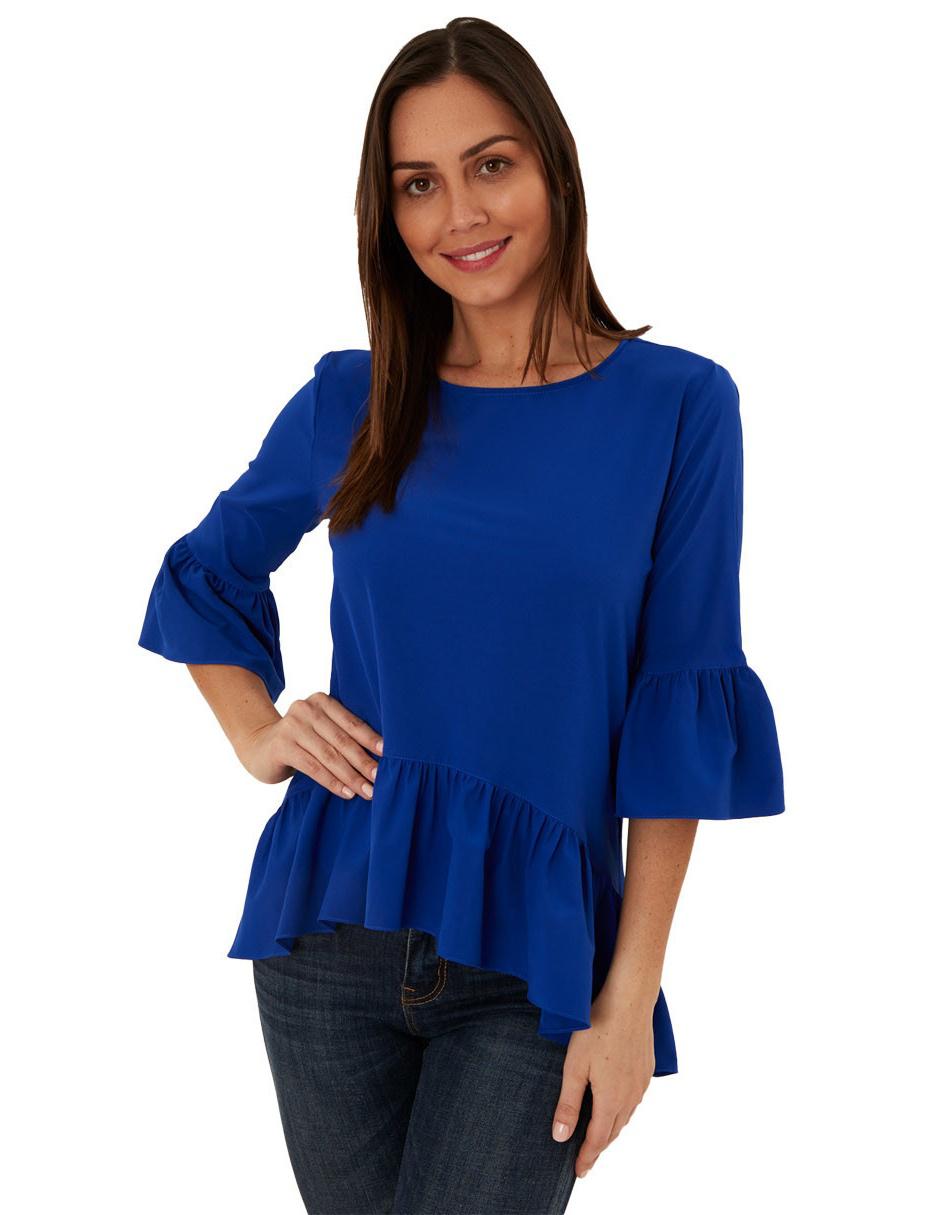 Blusa Adolfo Dominguez manga al codo para mujer Blusa Adolfo Dominguez manga al codo para mujer