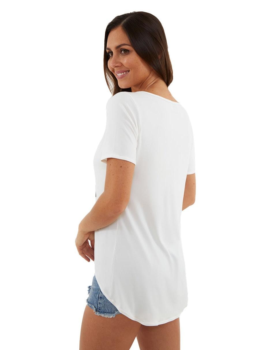 Blusa Adolfo Dominguez manga al codo para mujer 2