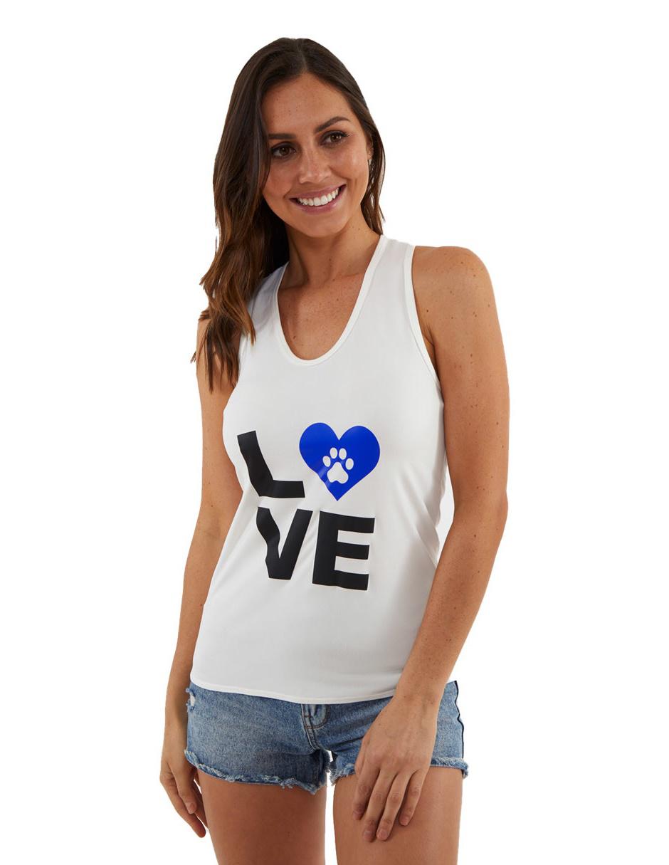 Blusa love dog para mujer Blusa love dog para mujer