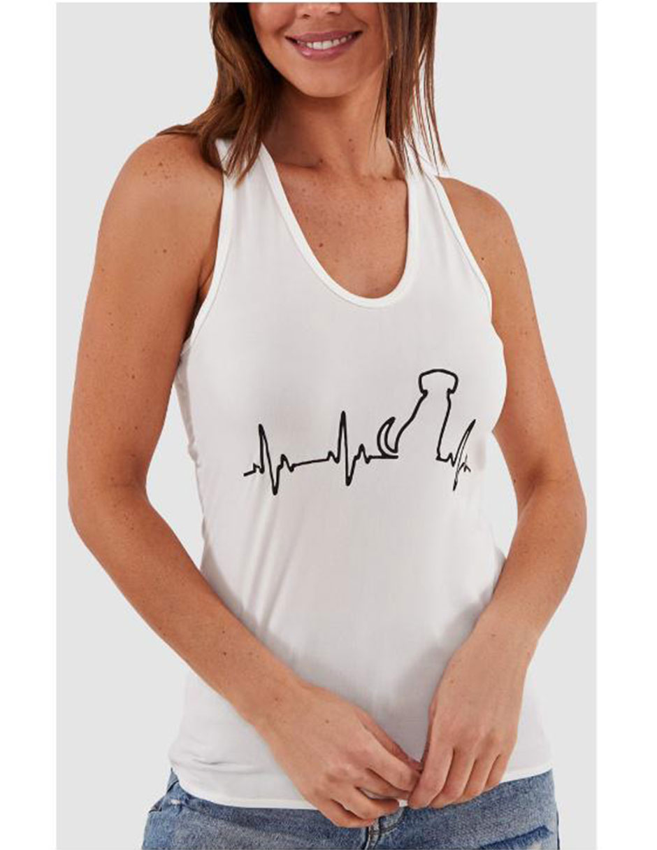 Blusa pulse dog para mujer