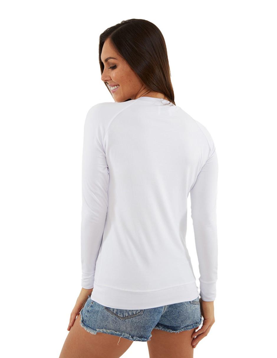 Blusa dog + me manga larga para mujer