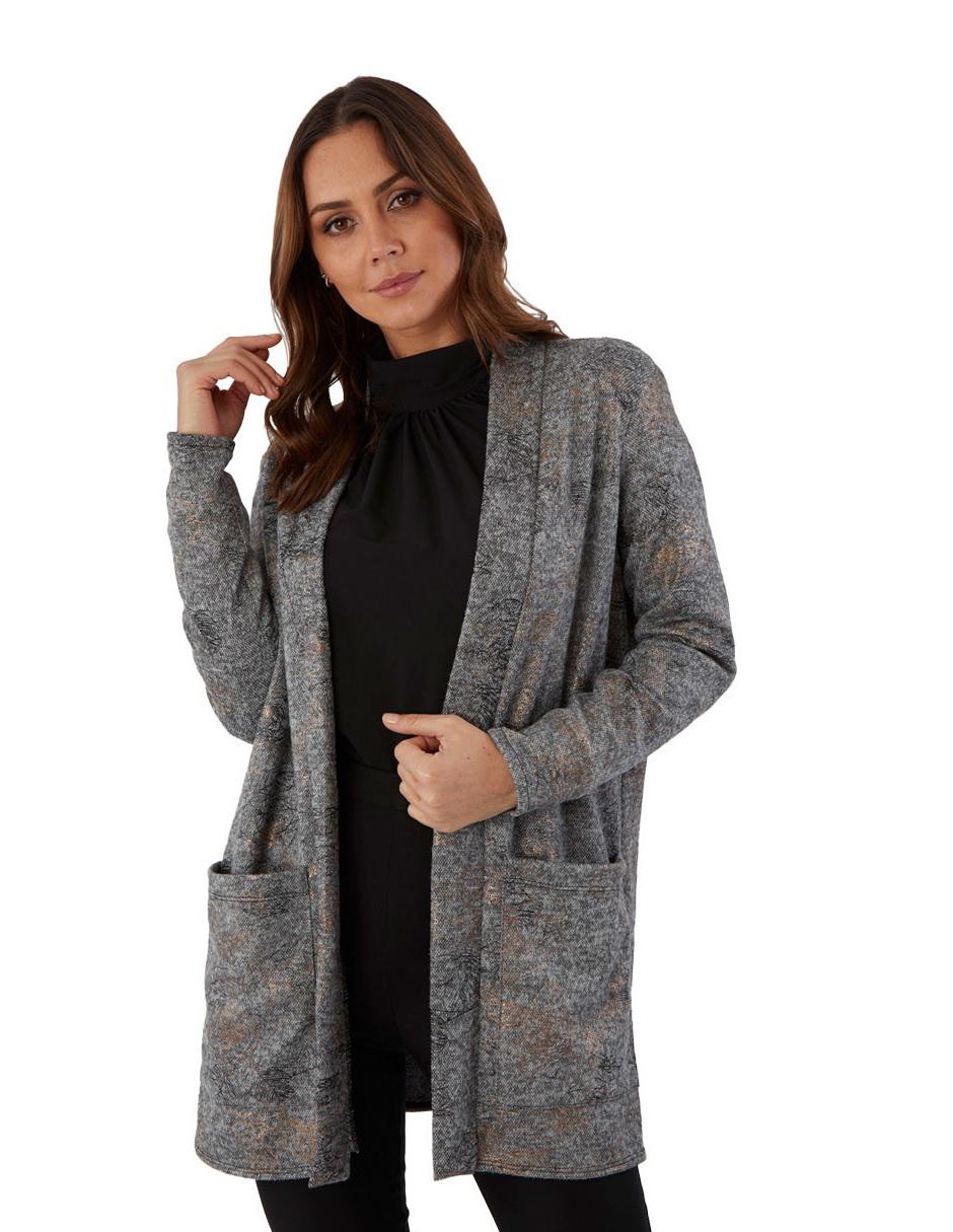 Suéter cuello con escote para mujer Suéter cuello con escote para mujer
