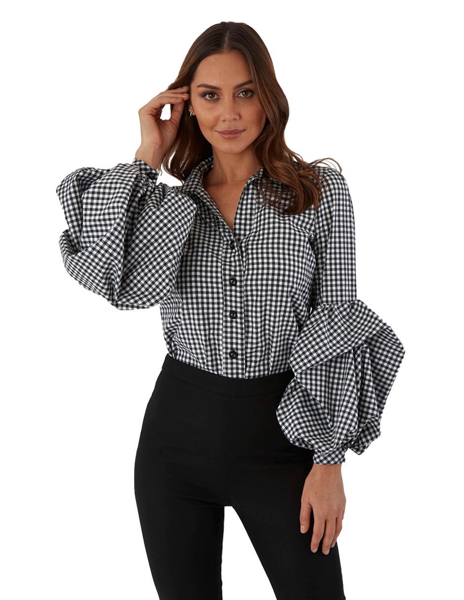 Blusa Bgl manga corta para mujer Blusa Bgl manga corta para mujer