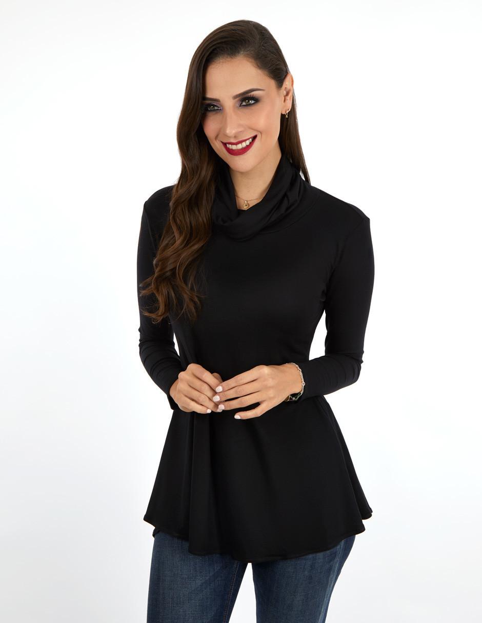 Blusa Balloon manga larga para mujer Blusa Balloon manga larga para mujer